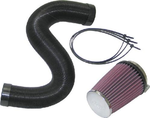 K&N Filters 57-0079 - Sistem de filtru aer- sport aaoparts.ro