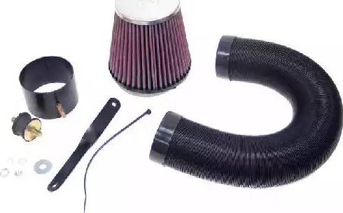 K&N Filters 57-0198-1 - Sistem de filtru aer- sport aaoparts.ro