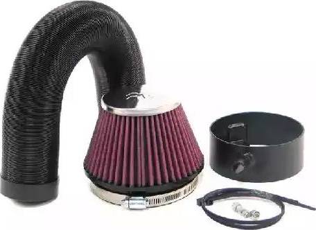 K&N Filters 57-0183-1 - Sistem de filtru aer- sport aaoparts.ro