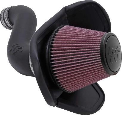 K&N Filters 57-1543 - Sistem de filtru aer- sport aaoparts.ro
