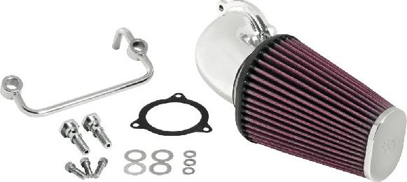 K&N Filters 57-1122P - Sistem de filtru aer- sport aaoparts.ro