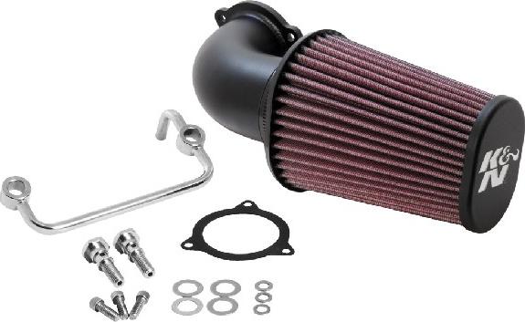 K&N Filters 57-1122 - Sistem de filtru aer- sport aaoparts.ro