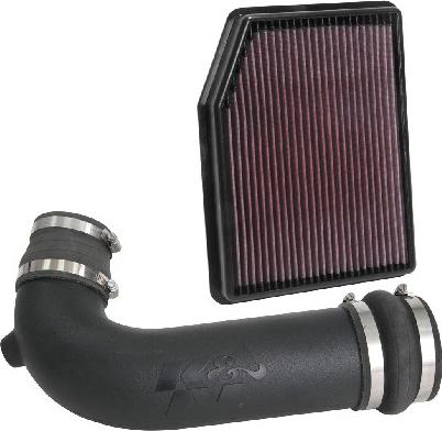 K&N Filters 57-3116 - Sistem de filtru aer- sport aaoparts.ro