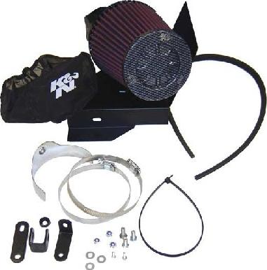 K&N Filters 57I-2502 - Sistem de filtru aer- sport aaoparts.ro