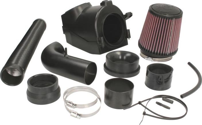 K&N Filters 57S-9501 - Sistem de filtru aer- sport aaoparts.ro