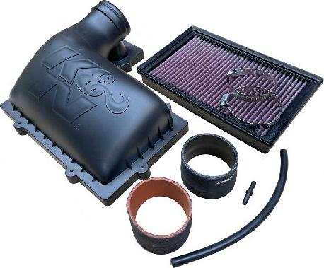 K&N Filters 57S-9508 - Sistem de filtru aer- sport aaoparts.ro