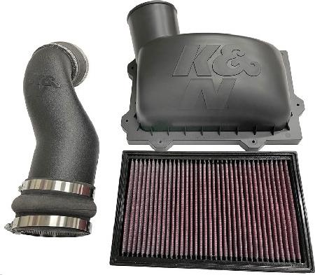 K&N Filters 57S-9507 - Sistem de filtru aer- sport aaoparts.ro
