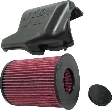 K&N Filters 57S-4000 - Sistem de filtru aer- sport aaoparts.ro