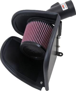 K&N Filters 69-2026TTK - Sistem de filtru aer- sport aaoparts.ro