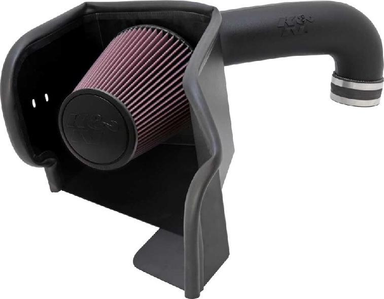 K&N Filters 63-1561 - Sistem de filtru aer- sport aaoparts.ro
