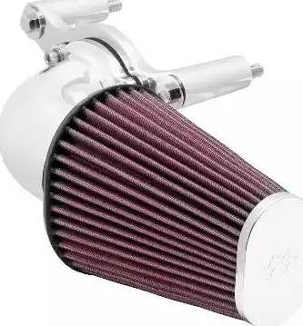 K&N Filters 63-1125P - Sistem de filtru aer- sport aaoparts.ro