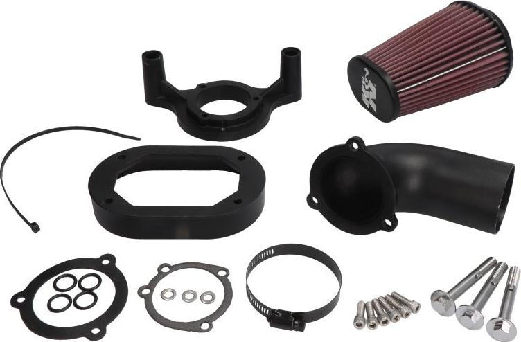 K&N Filters 63-1125 - Sistem de filtru aer- sport aaoparts.ro