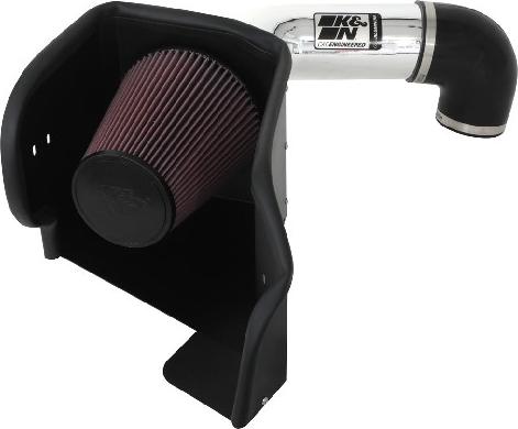 K&N Filters 77-1561KP - Sistem de filtru aer- sport aaoparts.ro