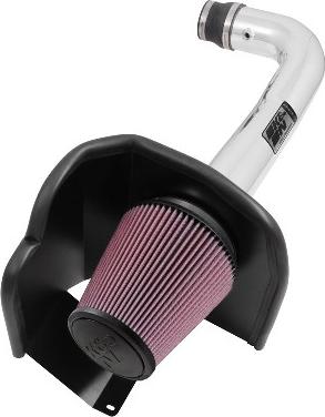 K&N Filters 77-3085KP - Sistem de filtru aer- sport aaoparts.ro