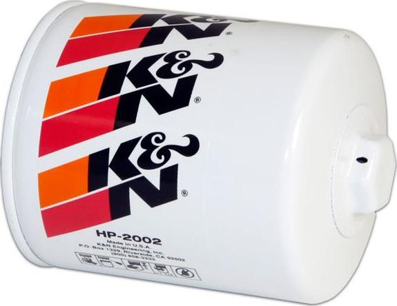 K&N Filters HP-2002 - Filtru ulei aaoparts.ro