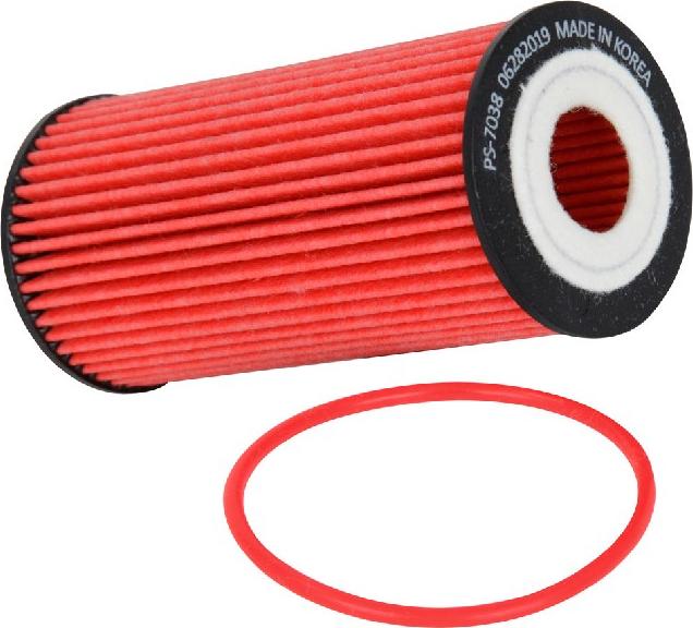 K&N Filters HP-7038 - Filtru ulei aaoparts.ro