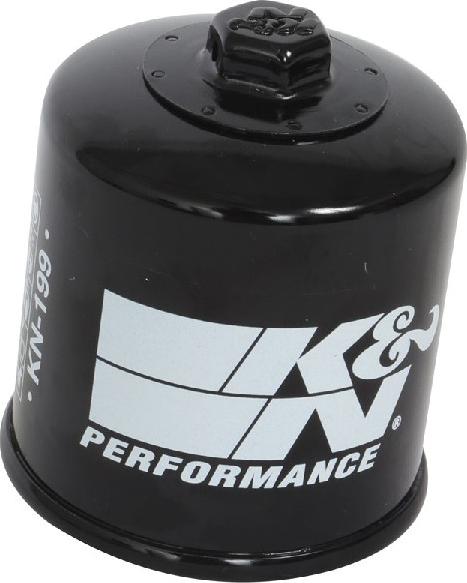 K&N Filters KN-199 - Filtru ulei aaoparts.ro
