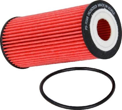 K&N Filters PS-7038 - Filtru ulei aaoparts.ro