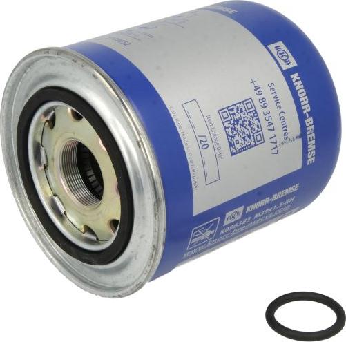 KNORR-BREMSE K 096383 - Element filtrant uscator aer, compresor aaoparts.ro