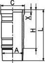 Kolbenschmidt 89916110 - Camasa cilindru aaoparts.ro