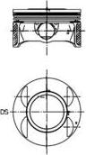 Kolbenschmidt 40027700 - Piston aaoparts.ro