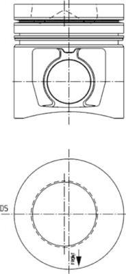 Kolbenschmidt 40321600 - Piston aaoparts.ro