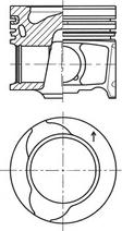 Kolbenschmidt 41812600 - Piston aaoparts.ro