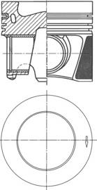 Kolbenschmidt 41 862 600 - Piston aaoparts.ro