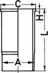 Kolbenschmidt 41880960 - Set raparatii, piston / bucsa cursa cilindru aaoparts.ro
