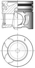 Kolbenschmidt 41251600 - Piston aaoparts.ro