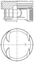 Kolbenschmidt 41766600 - Piston aaoparts.ro