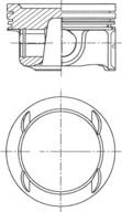 Kolbenschmidt 41784600 - Piston aaoparts.ro