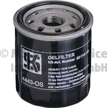 Kolbenschmidt 50014443 - Filtru ulei aaoparts.ro