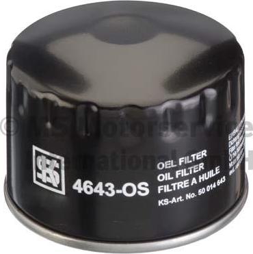 Kolbenschmidt 50014643 - Filtru ulei aaoparts.ro