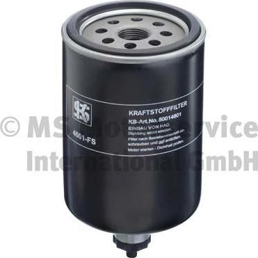 Kolbenschmidt 50014601 - Filtru combustibil aaoparts.ro