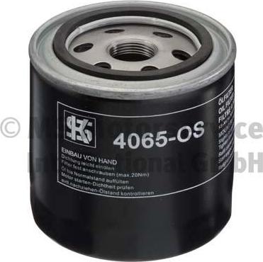 Kolbenschmidt 50014065 - Filtru ulei aaoparts.ro