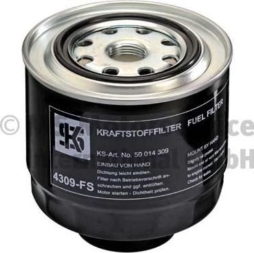 COOPERS FP5867 - Filtru combustibil aaoparts.ro