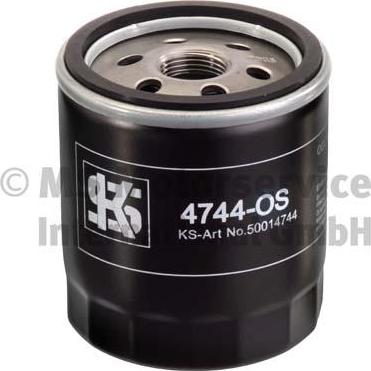 Kolbenschmidt 50014744 - Filtru ulei aaoparts.ro