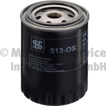 Kolbenschmidt 50013513 - Filtru ulei aaoparts.ro