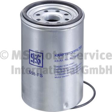Kolbenschmidt 50013658 - Filtru combustibil aaoparts.ro