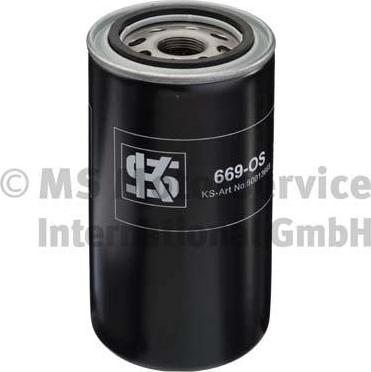 Kolbenschmidt 50013669 - Filtru ulei aaoparts.ro