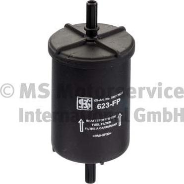 Kolbenschmidt 50013623 - Filtru combustibil aaoparts.ro