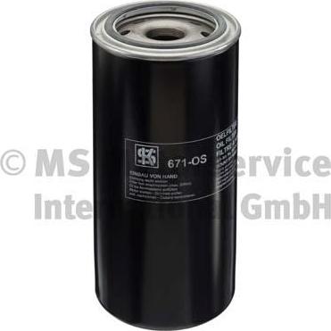 Kolbenschmidt 50013671 - Filtru ulei aaoparts.ro