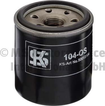 Kolbenschmidt 50013104 - Filtru ulei aaoparts.ro