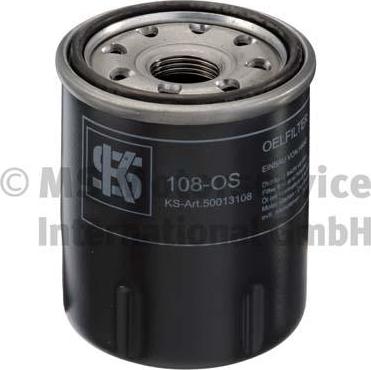 Kolbenschmidt 50013108 - Filtru ulei aaoparts.ro