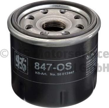 Kolbenschmidt 50013847 - Filtru ulei aaoparts.ro
