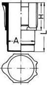 Kolbenschmidt 89097110 - Camasa cilindru aaoparts.ro