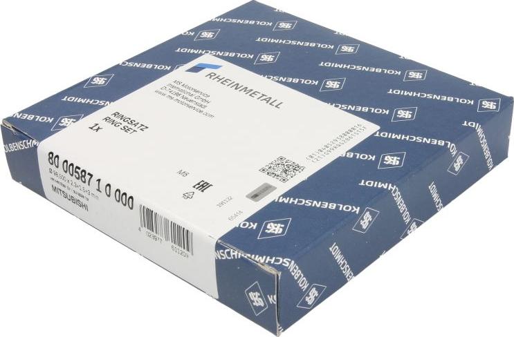 Kolbenschmidt 800058710000 - Set segmenti piston aaoparts.ro