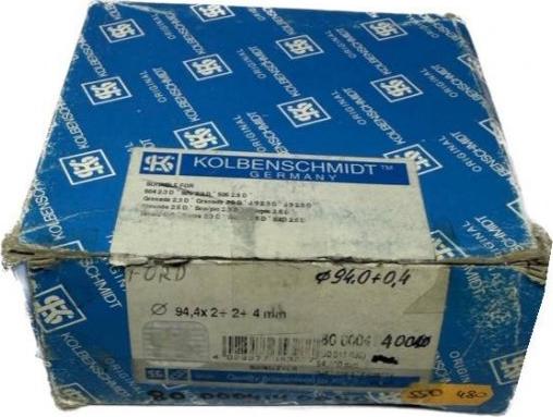 Kolbenschmidt 800004140040 - Set segmenti piston aaoparts.ro