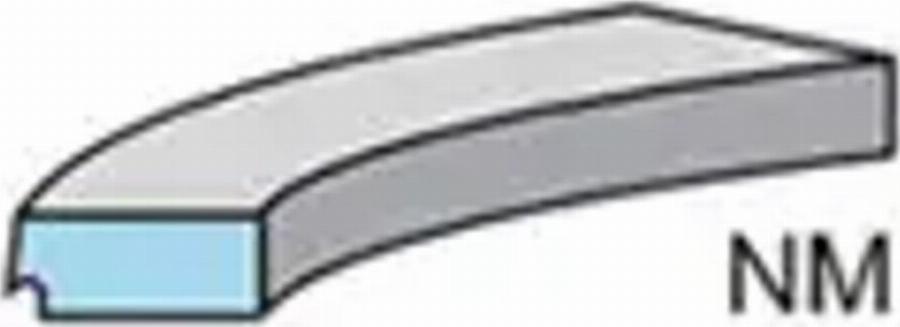 Kolbenschmidt 800039440000 - Set segmenti piston aaoparts.ro
